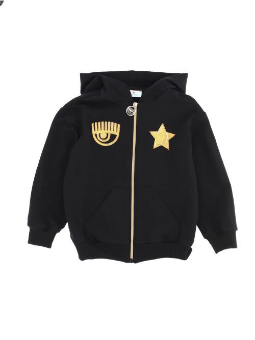 HOODIE APERTA EYESTAR GOL CHIARA FERRAGNI | 510806 0250/0050